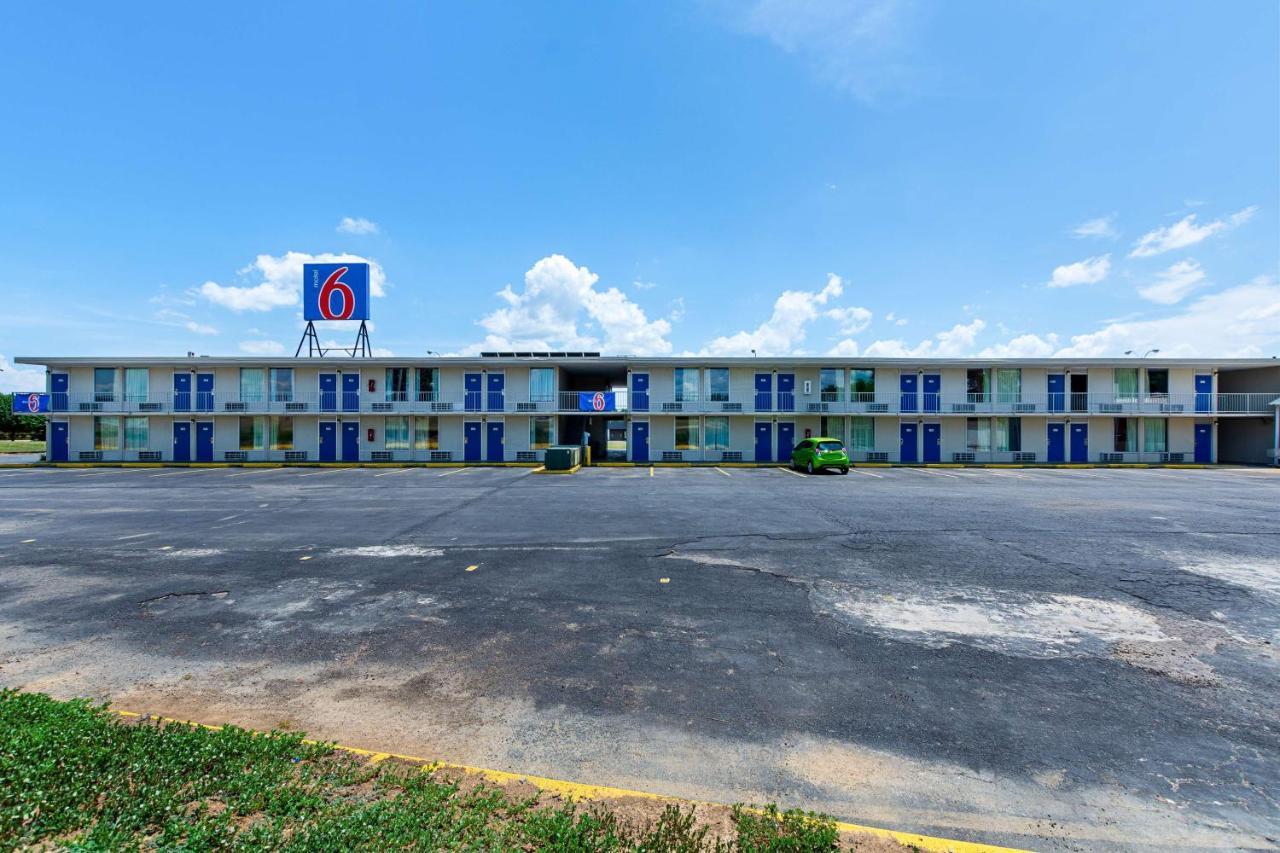Motel 6-Van Buren, Ar I- 40 외부 사진